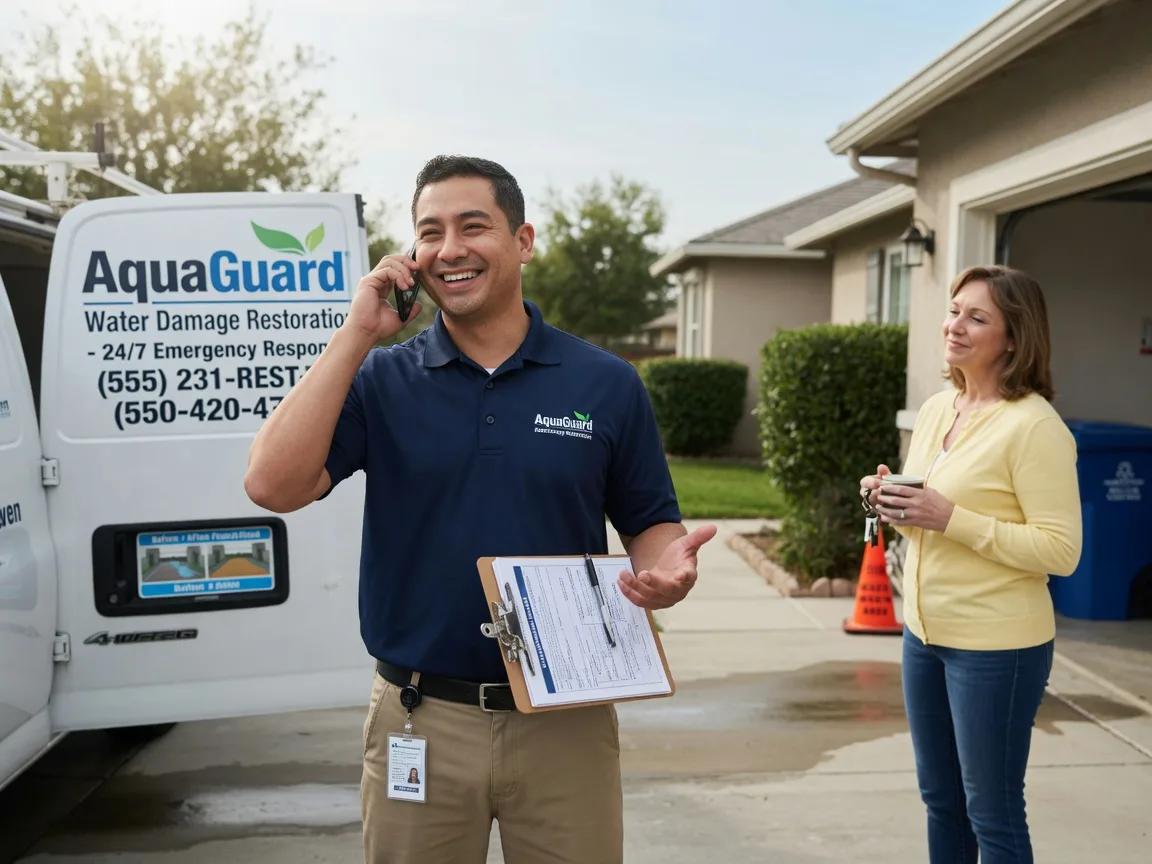 Water Damage Restoration Canyon Dam, CA FAQs